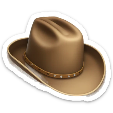 cowboy hat emoji sticker