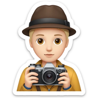 Street Photographer sticker