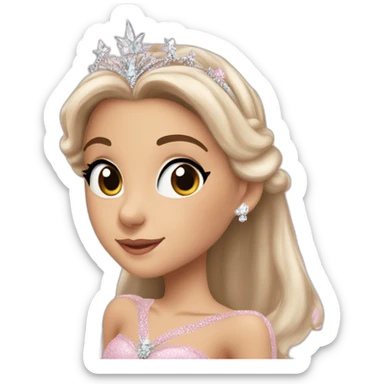 Ariana Grande glinda the good witch sticker