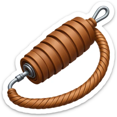 adventure whip Indiana Jones style sticker