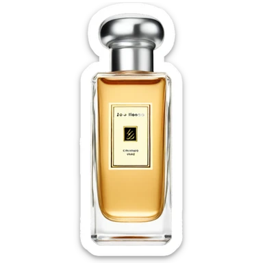 Jo malone brown perfume bottle sticker