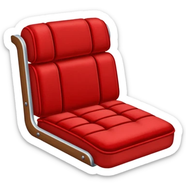 gangway seat auditorium sticker