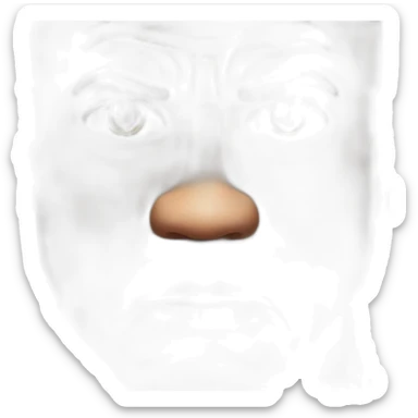 actor vin diesel angry sticker