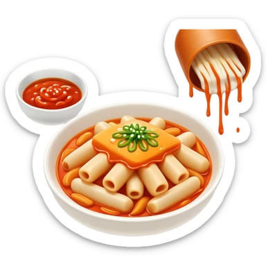 Tteokbokki sticker