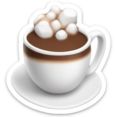 Hot cocoa  sticker