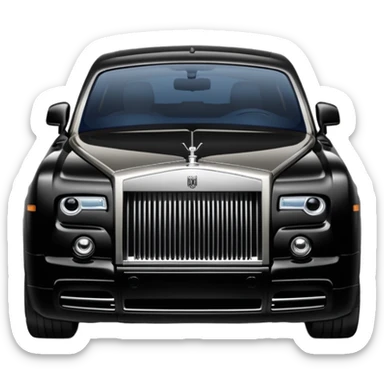 Rolls-Royce Phantom sticker