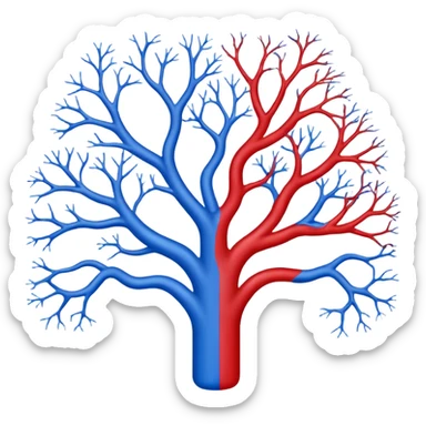 Blood Circulation sticker