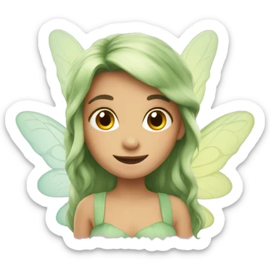 Fairy sticker