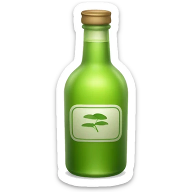 Green Chartreuse bottle sticker