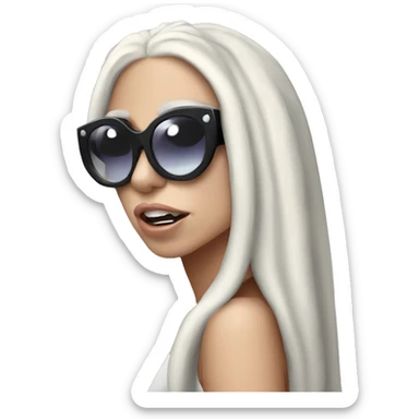 Lady Gaga artpop sticker