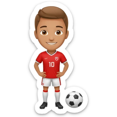 Futbolcu  sticker