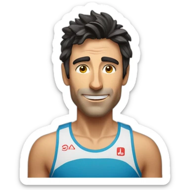 Kilian jornet sticker