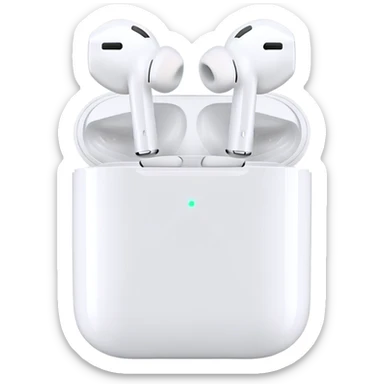 Air pods sticker