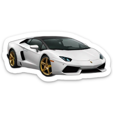lambo sticker