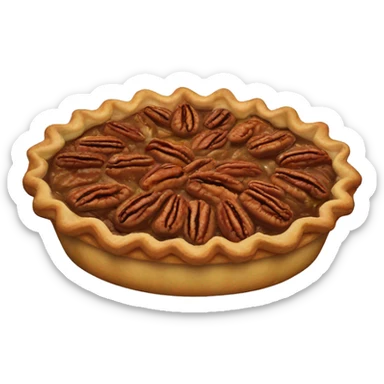 pecan pie sticker