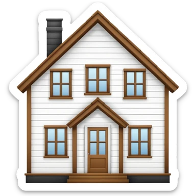 shiplap house sticker