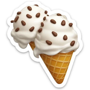 ice cream sticker