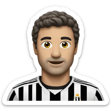 Juventus Mimmo sticker