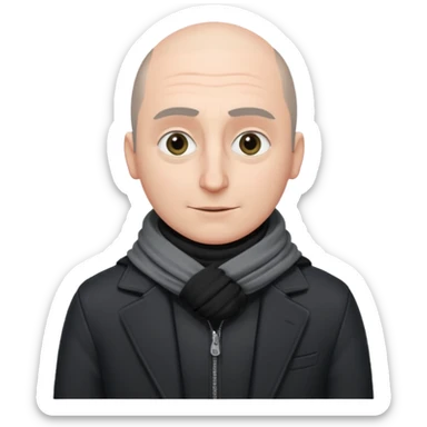 Despicable me Gru sticker