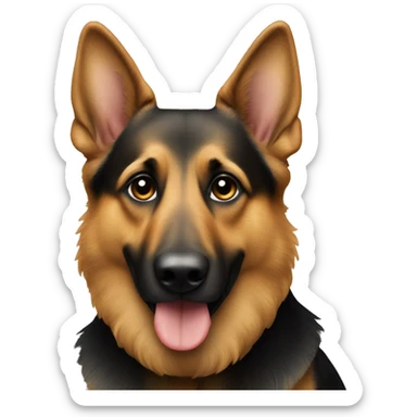 Berger Allemand sticker