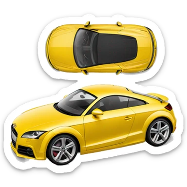 audi TT sticker