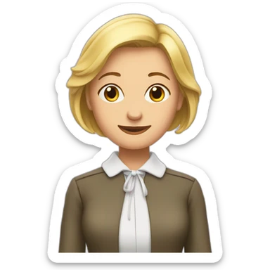 Emilie Déplace sticker