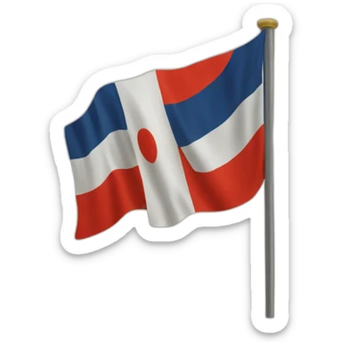 Drapeau de Normandie sticker