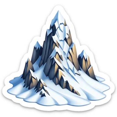 Shiv parvat emoji sticker