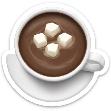Hot chocolate  sticker
