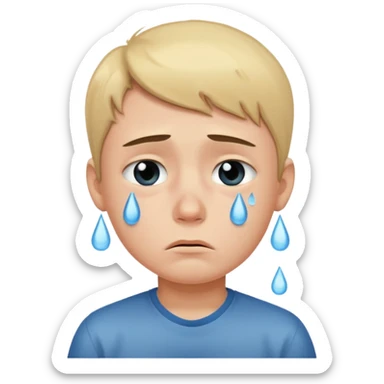 Menino da Lágrima sticker