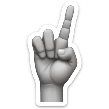 Hook em horns sticker