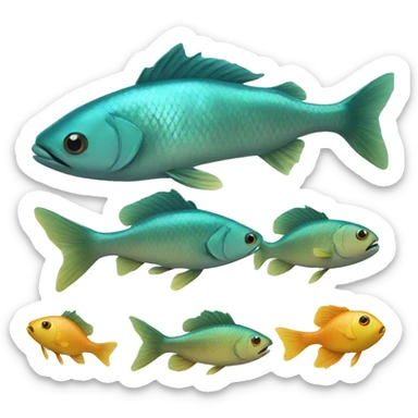 Fish  sticker