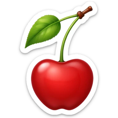 Cherry's cherry's sticker