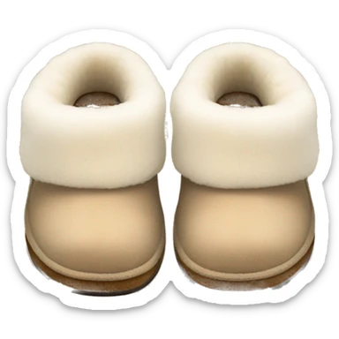 UGG slippers  sticker
