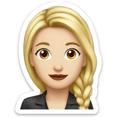 Parisian cliché sticker