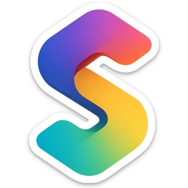 ADI Snao One modern technology logo, clean and simple, suitable for a tech company, vibrant colors, no text sticker