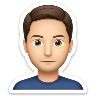 Pinoy Version Kahawig ni Tobey Maguire age 40s sticker