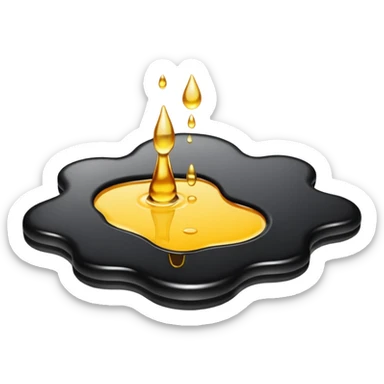 oil sticker