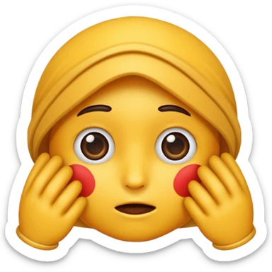 Woman bent over man sticking his dick in her pussy sticker