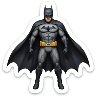Batman sticker