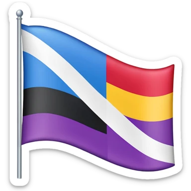straight sexuality emoji sticker