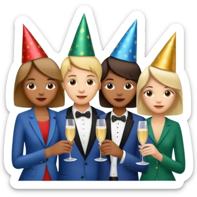 happy new year 2026 sticker