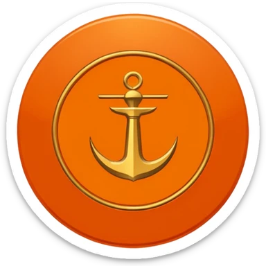 Design a logo for Orange Cash egypt sticker