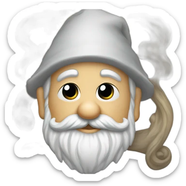 mr. gnome sticker