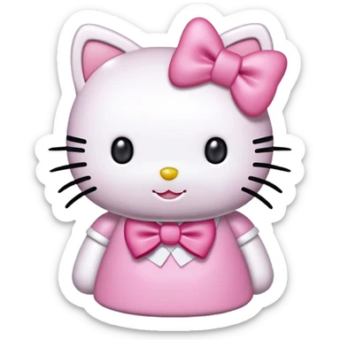 Hello-kitty hello-kitty sticker