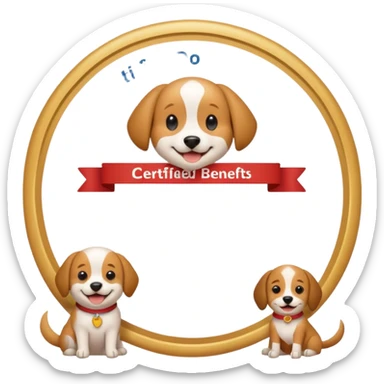Certified Dog Owner Benefits, family, certificate, dod sticker
