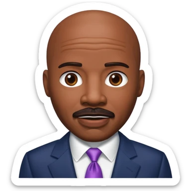 steve harvey sticker