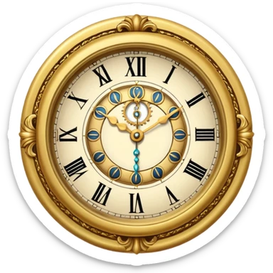 Something meaning now sticker