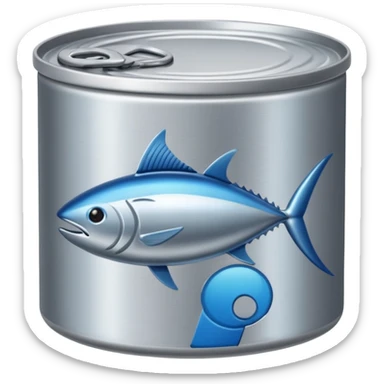 boite de thon sticker