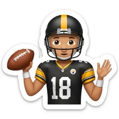 Steelers sticker
